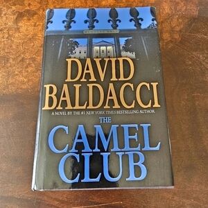 David Baldacci, The Camel Club (Camel Club Series Book 1) Hardcover